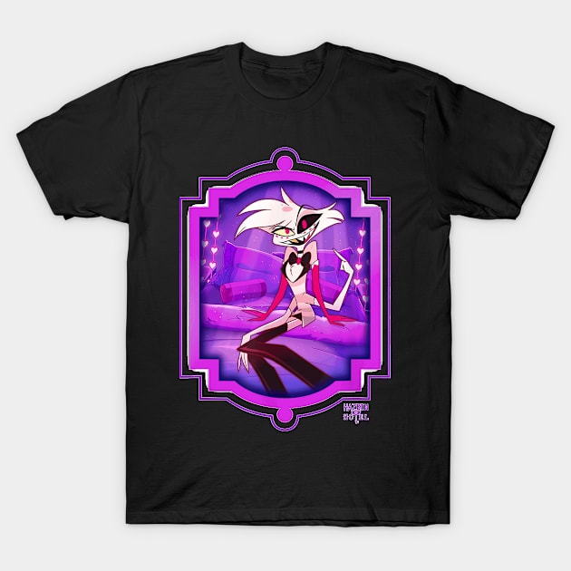 Hazbin-Hotel T-Shirt by Peter Smith